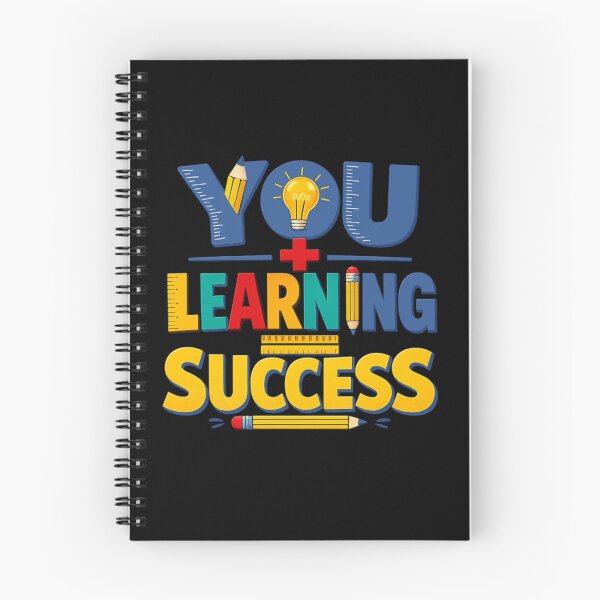 Item preview, You + Learning = Success Back to School designed and sold by PunchDrop.