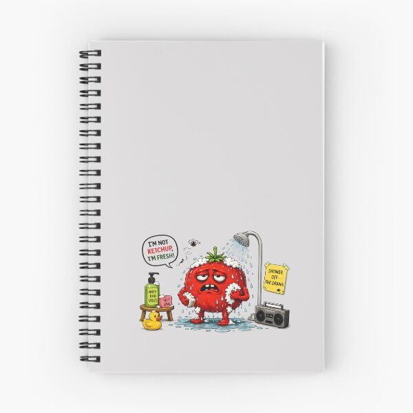 Item preview,  I'm Not Ketchup I'm Fresh designed and sold by ODDIPOP.