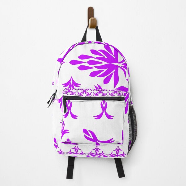 Item preview, Purple Geometric Floral Ornament Pattern designed and sold by Ei-Ei.