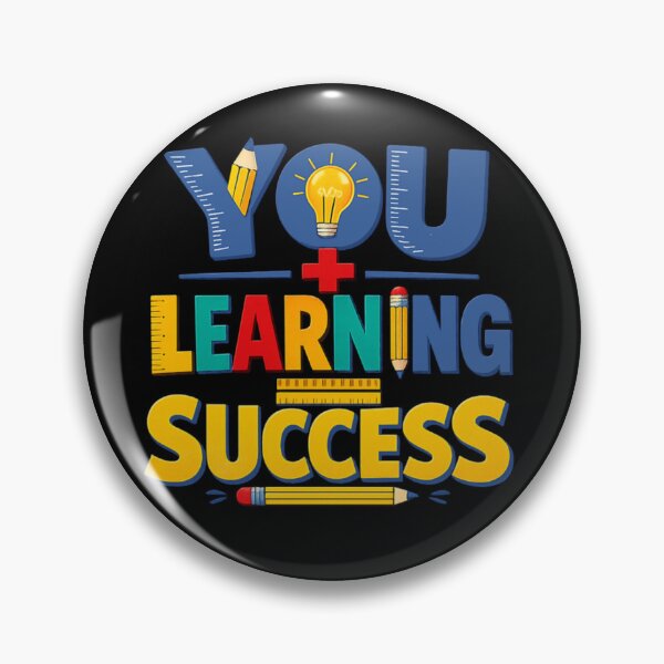 Item preview, You + Learning = Success Back to School designed and sold by PunchDrop.