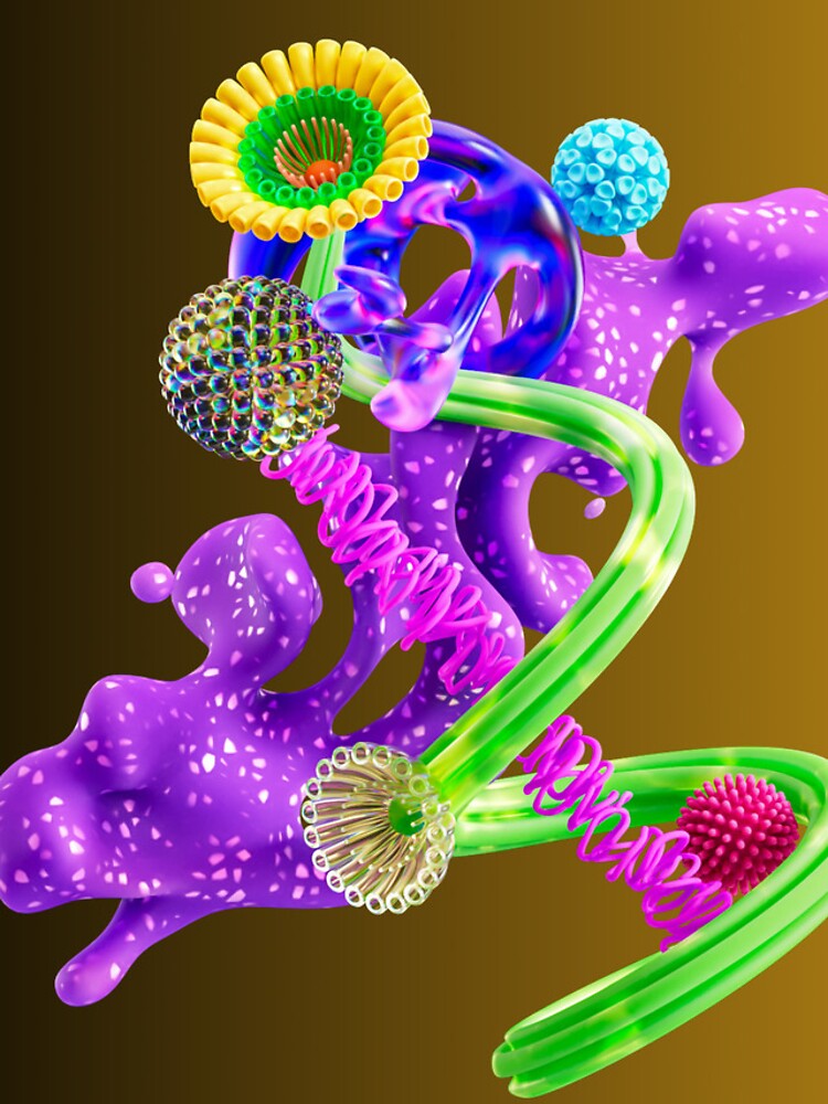 Thumbnail 4 of 4, iPhone Case, Science microscope ? designed and sold by selvikumar.