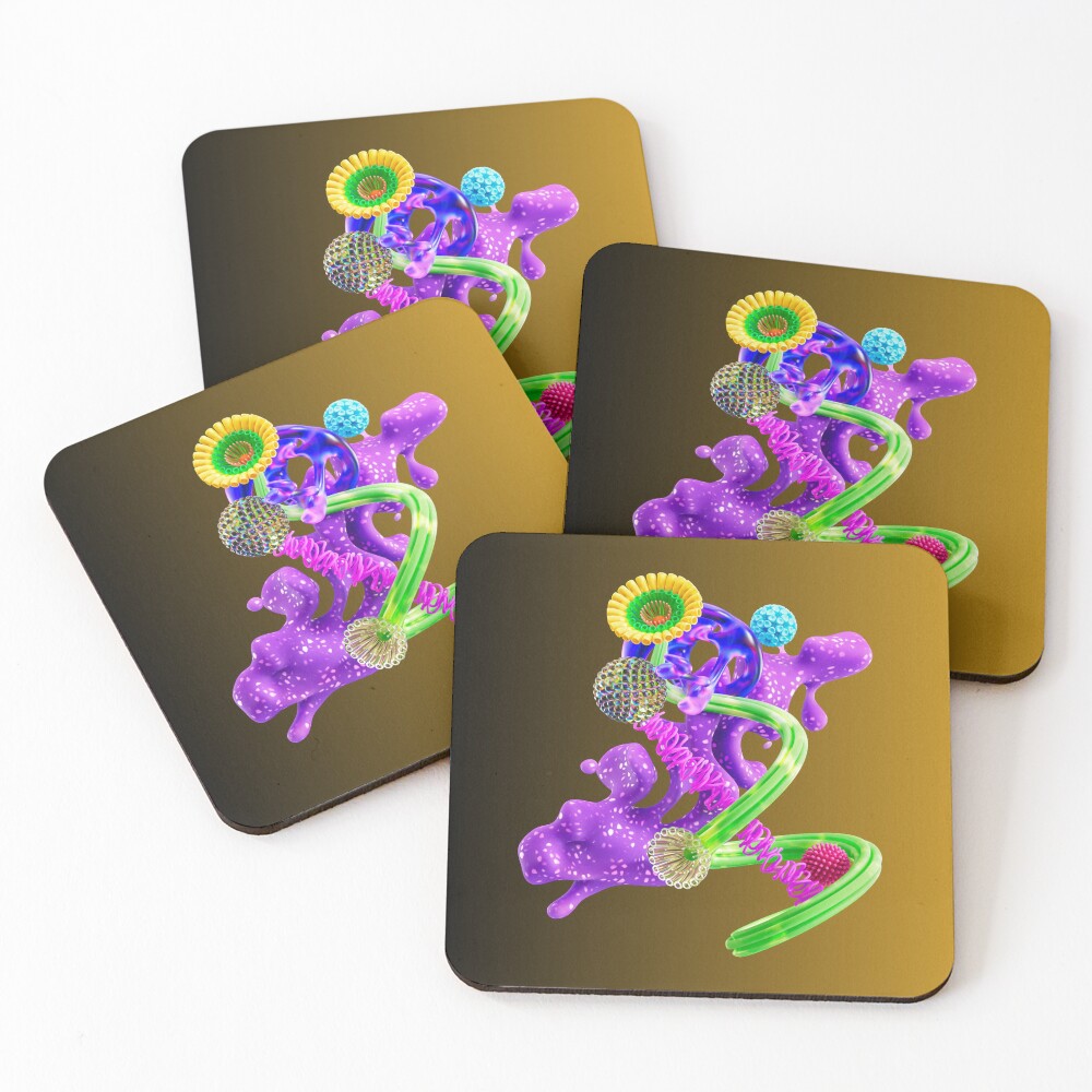 Item preview, Coasters (Set of 4) designed and sold by selvikumar.