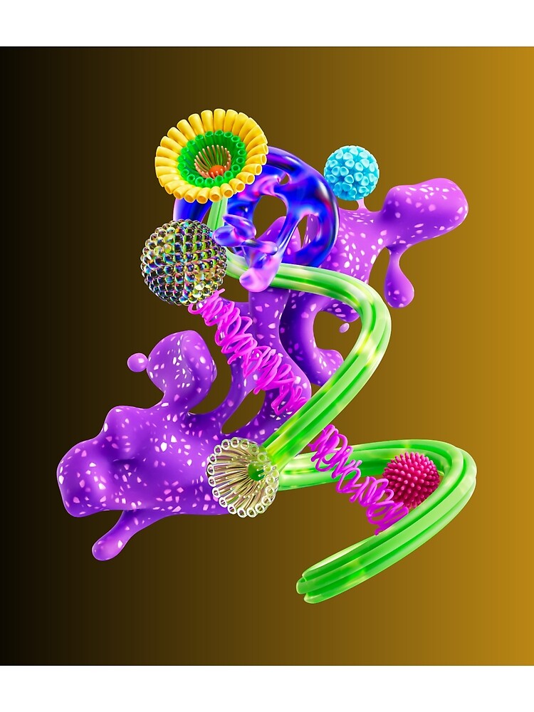 Thumbnail 3 of 3, Scarf, Science microscope ? designed and sold by selvikumar.