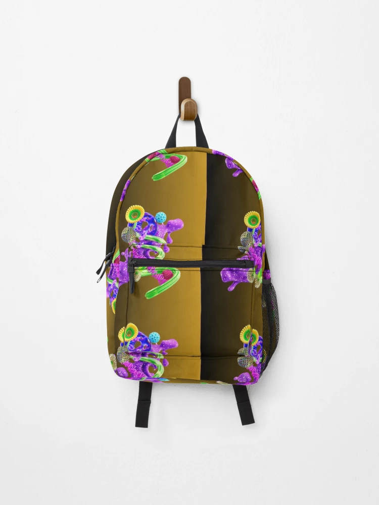 Thumbnail 1 of 3, Backpack, Science microscope ? designed and sold by Smilstudioart .