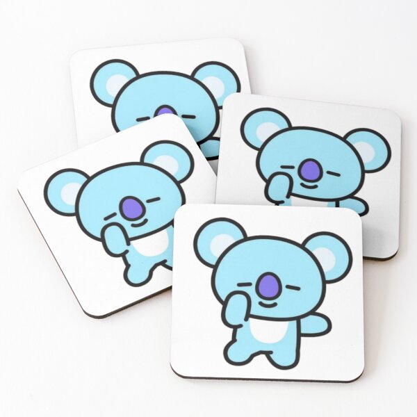 Item preview, blue koala kpop designed and sold by lovingly-yours.