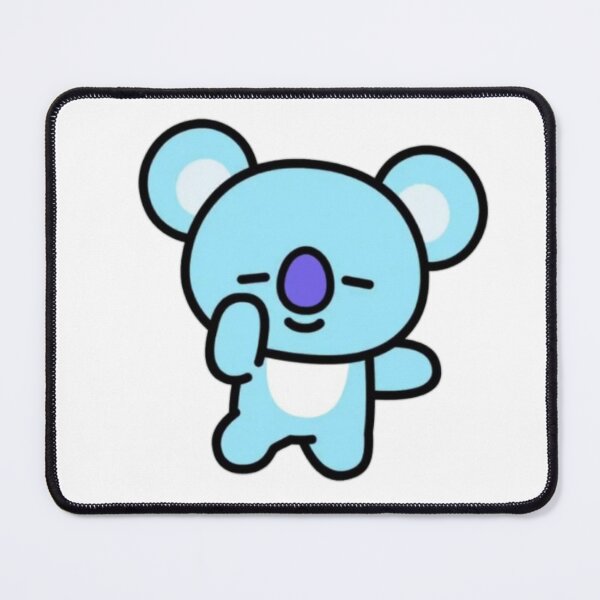 Item preview, blue koala kpop designed and sold by lovingly-yours.