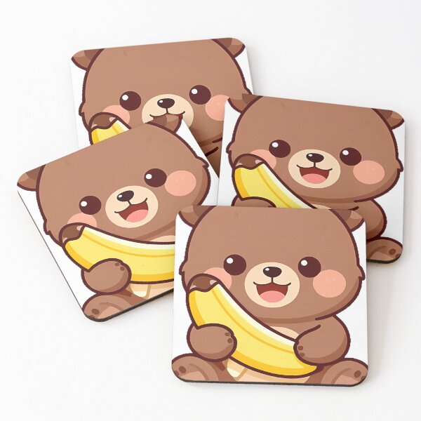 Item preview, Cute Bear Cub with Popsicle designed and sold by pumsquare.