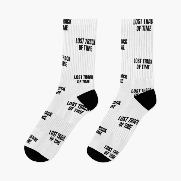 Item preview, Lost Track of Time (Black) designed and sold by ShipCrewNation.