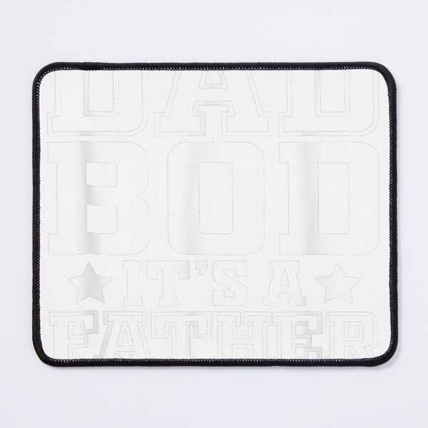 Item preview, Funny Father's Day It's Not A Dad Bod It's A Father Figure designed and sold by Bohepa.