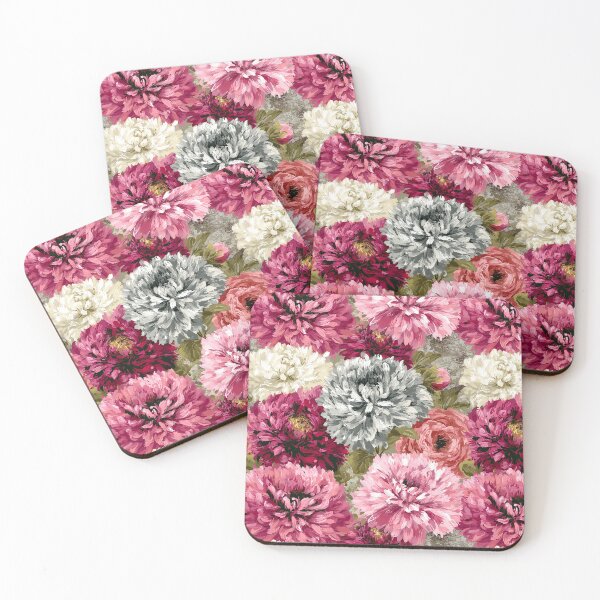 Item preview, Bold Dahlias Flower - Hawaiian Flower Pattern  - Gifts For Couples designed and sold by RoyalStarsPatts.