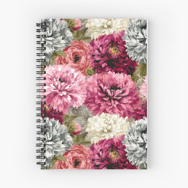 Item preview, Bold Dahlias Flower - Hawaiian Flower Pattern  - Gifts For Couples designed and sold by RoyalStarsPatts.