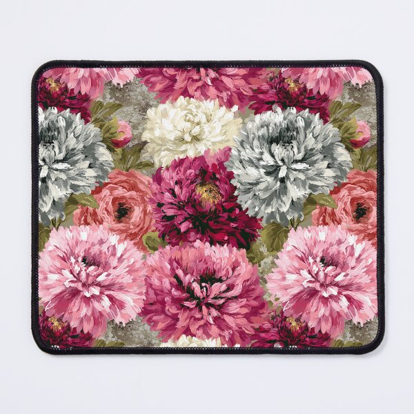 Item preview, Bold Dahlias Flower - Hawaiian Flower Pattern - Gifts For Couples designed and sold by RoyalStarsPatts.