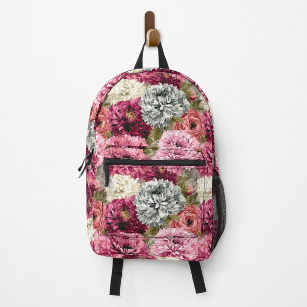 Item preview, Bold Dahlias Flower - Hawaiian Flower Pattern - Gifts For Couples designed and sold by RoyalStarsPatts.