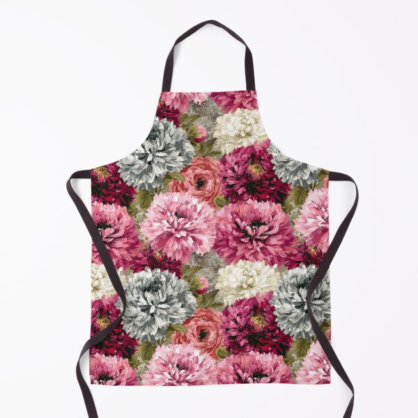 Item preview, Bold Dahlias Flower - Hawaiian Flower Pattern - Gifts For Couples designed and sold by RoyalStarsPatts.