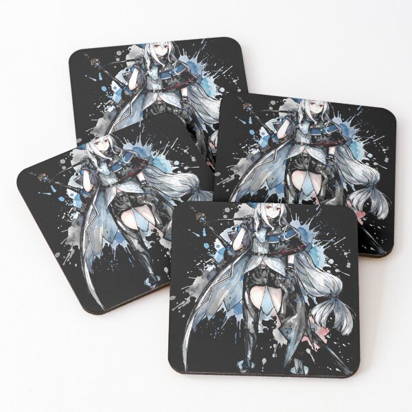 Item preview, Skadi Arknights Ink Gaming Graphic Tee designed and sold by Senpaiwaves.