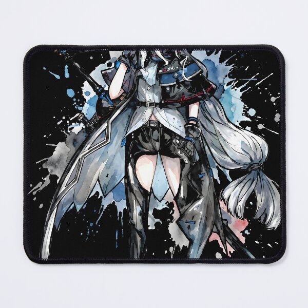 Item preview, Skadi Arknights Ink Gaming Graphic Tee designed and sold by Senpaiwaves.