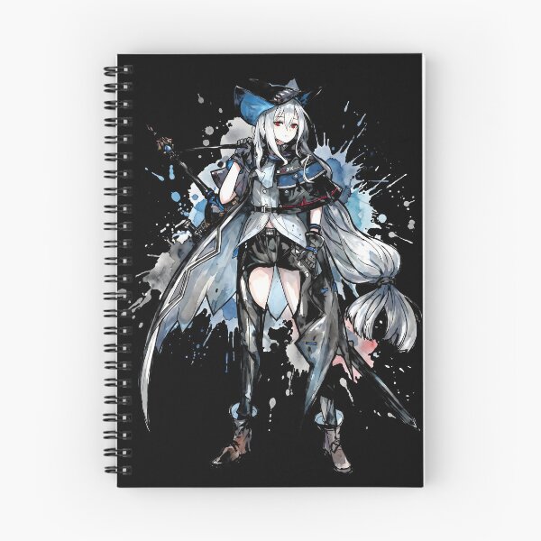 Item preview, Skadi Arknights Ink Gaming Graphic Tee designed and sold by Senpaiwaves.
