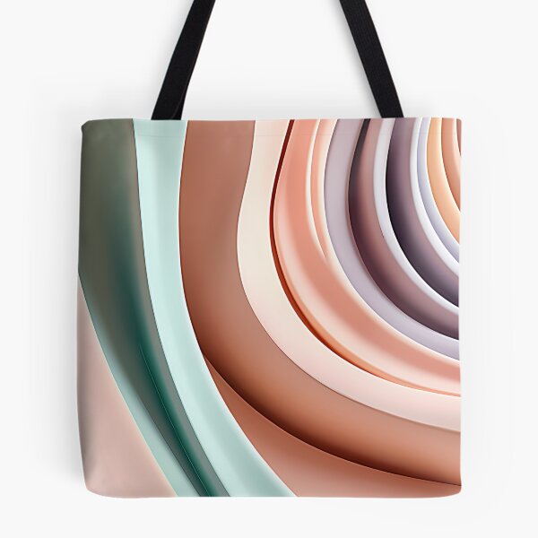 Item preview, Dreamy Pastel Swirl Abstract Liquid Art designed and sold by CuteSlothWorld.