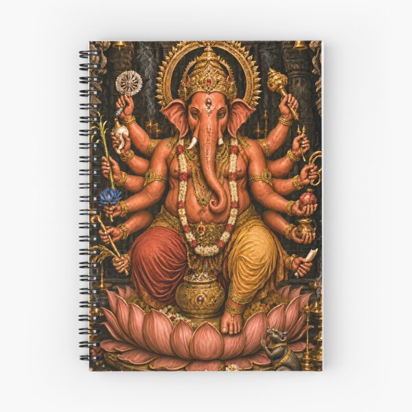 Item preview, 32 Forms of Lord Ganesha - Uddanda Ganapati – Enforcer of Dharma designed and sold by Homyar.