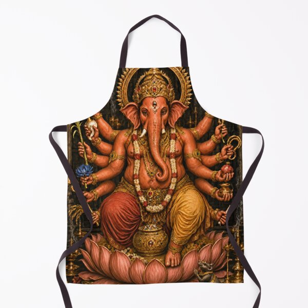 Item preview, 32 Forms of Lord Ganesha - Uddanda Ganapati – Enforcer of Dharma designed and sold by Homyar.