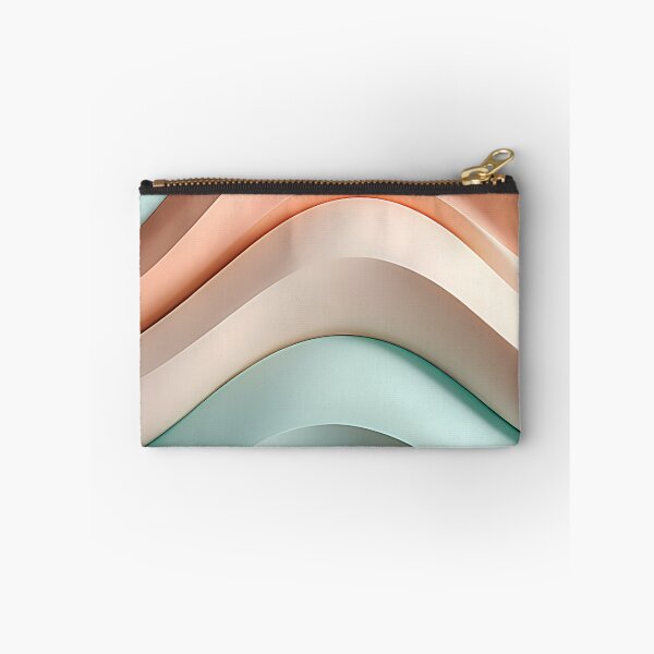 Item preview, Cozy Pastel Liquid Wave Abstract Pattern designed and sold by CuteSlothWorld.