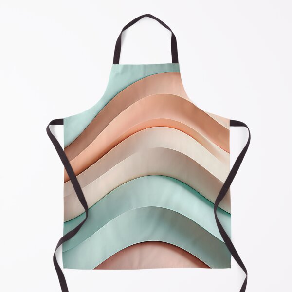 Item preview, Cozy Pastel Liquid Wave Abstract Pattern designed and sold by CuteSlothWorld.