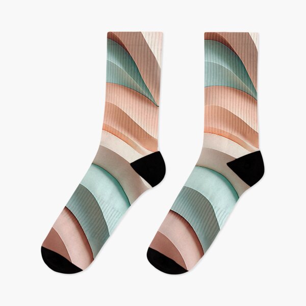 Item preview, Cozy Pastel Liquid Wave Abstract Pattern designed and sold by CuteSlothWorld.