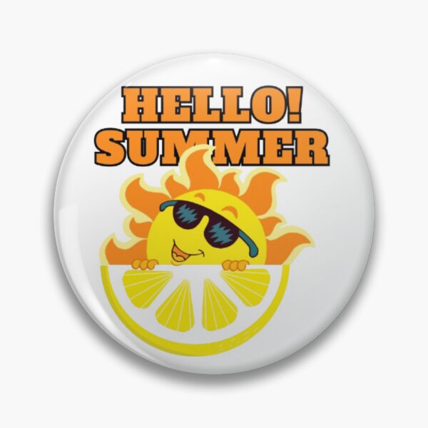 Item preview, Hello Summer designed and sold by velvetwings.