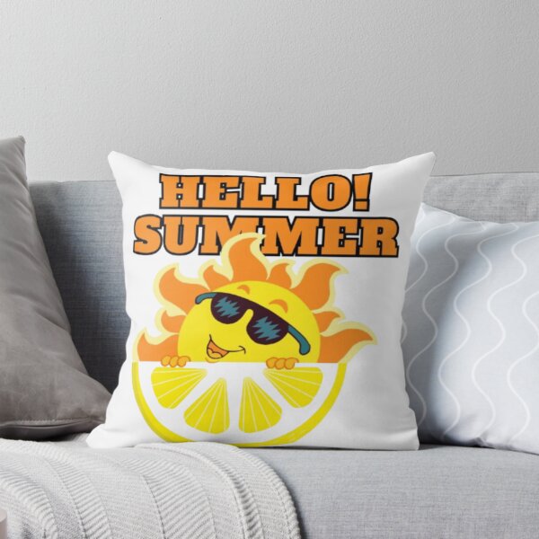 Item preview, Hello Summer designed and sold by velvetwings.