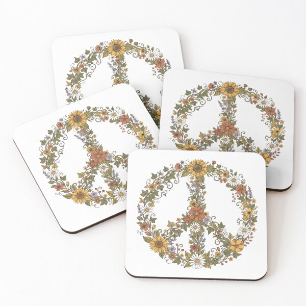 Item preview, Flowers of Peace. designed and sold by RetroPaul63.