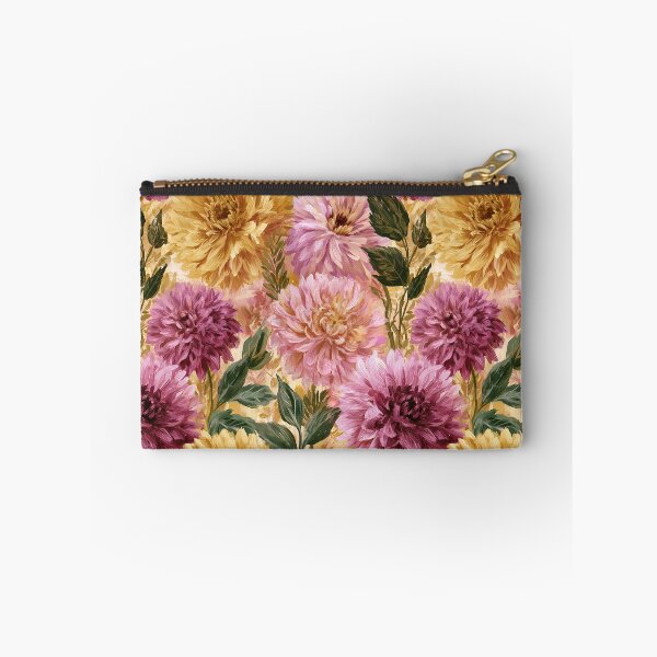Item preview, Graceful Dahlias - Tropical Flower Pattern  - Gifts For Coworkers designed and sold by RoyalStarsPatts.