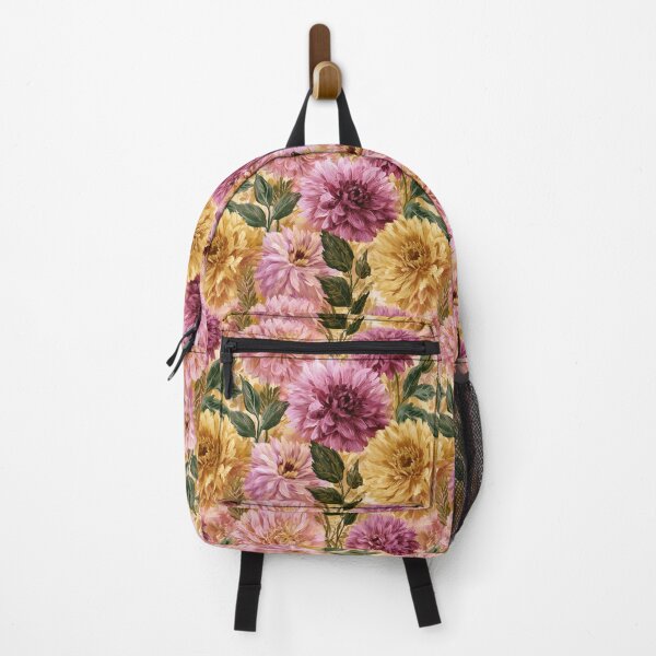 Item preview, Graceful Dahlias - Tropical Flower Pattern - Gifts For Coworkers designed and sold by RoyalStarsPatts.