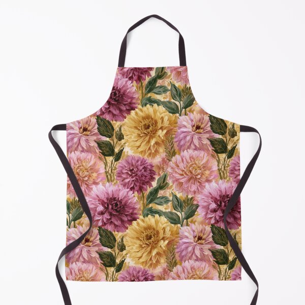 Item preview, Graceful Dahlias - Tropical Flower Pattern - Gifts For Coworkers designed and sold by RoyalStarsPatts.