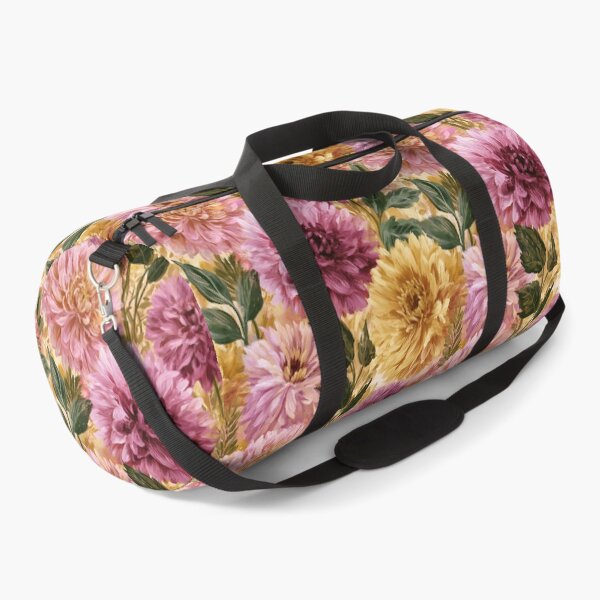 Item preview, Graceful Dahlias - Tropical Flower Pattern  - Gifts For Coworkers designed and sold by RoyalStarsPatts.