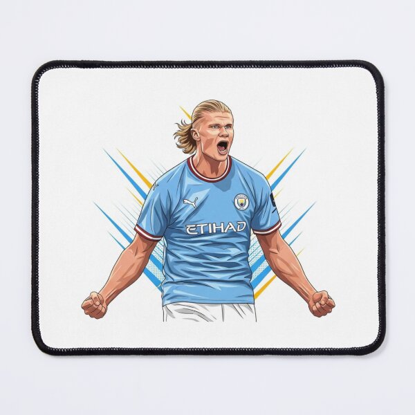 Item preview, Dynamic Erling Haaland Goal Celebration Sports Vector designed and sold by Bangcen.