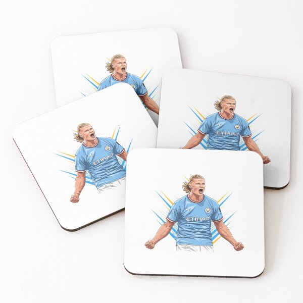 Item preview, Dynamic Erling Haaland Goal Celebration Sports Vector designed and sold by Bangcen.