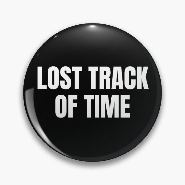 Item preview, Lost Track of Time (White) designed and sold by ShipCrewNation.