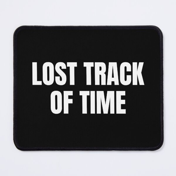 Item preview, Lost Track of Time (White) designed and sold by ShipCrewNation.