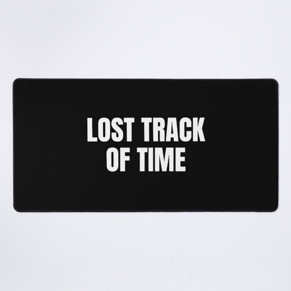 Item preview, Lost Track of Time (White) designed and sold by ShipCrewNation.