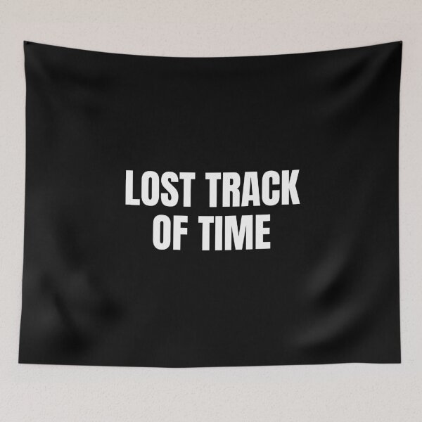 Item preview, Lost Track of Time (White) designed and sold by ShipCrewNation.