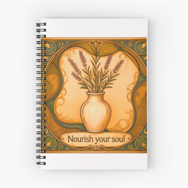 Item preview, Nourish your soul #7 designed and sold by Helios Be. Lavsh.