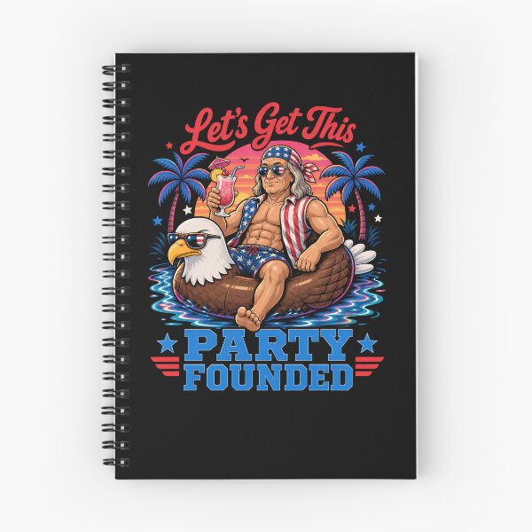 Item preview, Let's Get This Party Founded Ben Franklin 4th Of July Gear designed and sold by DynamicDesign.