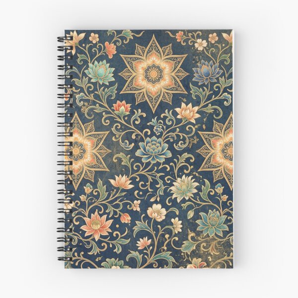 Item preview, Golden floral mandala splendor designed and sold by Sigtrix.