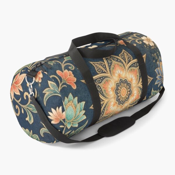 Item preview, Golden floral mandala splendor designed and sold by Sigtrix.