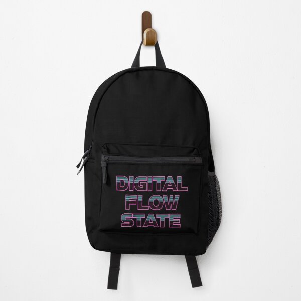 Item preview, Digital Flow State Retro Neon 80s Arcade Cyberpunk Aesthetic designed and sold by Larams Studio.