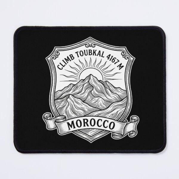 Item preview, Toubkal, Morocco Classic Sticher. designed and sold by Sloyar.