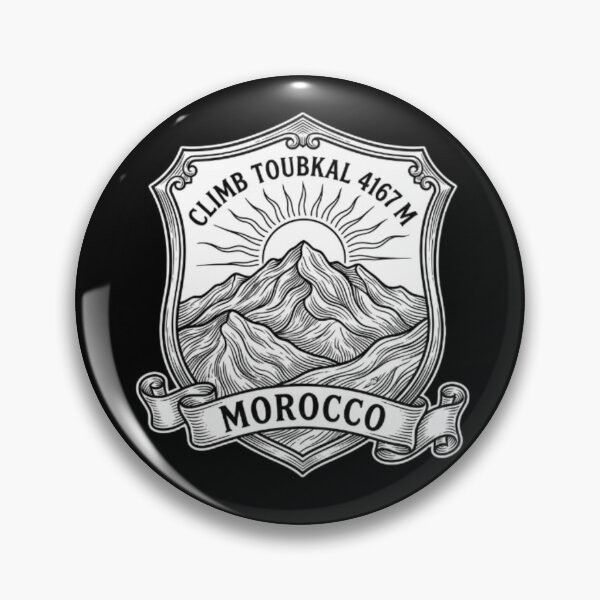 Item preview, Toubkal, Morocco Classic Sticher. designed and sold by Sloyar.