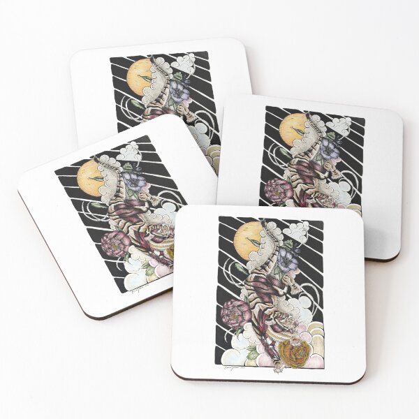Item preview, Anatomy Tiger designed and sold by Elina Jones.