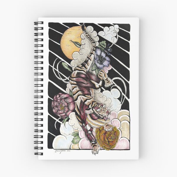 Item preview, Anatomy Tiger designed and sold by Elina Jones.