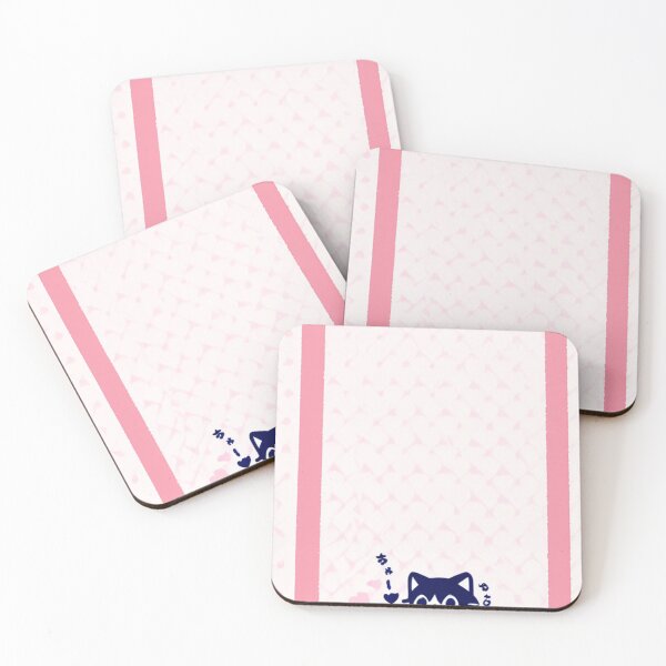 Item preview, Cat - Japanese Sailor Uniform Pink Hearts designed and sold by World-Pets.